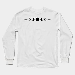 Wicca moon Long Sleeve T-Shirt